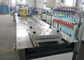 Linha de produção da placa da espuma WPC da crosta, linha de produção plástica da placa